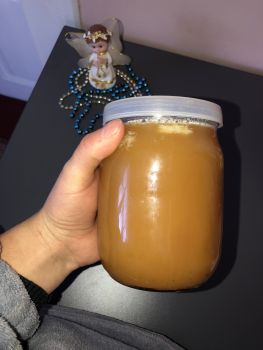 Мед з своєї пасіки 1