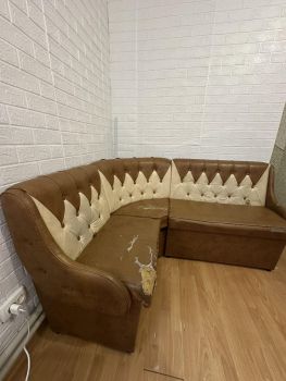 М'який кухонний куток 3