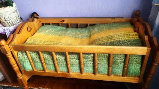 Колиска ручної роботи 2