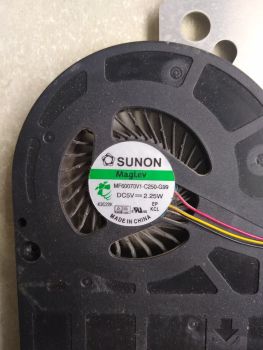 Система охолодження ноутбука ACER Aspire E1-510 2