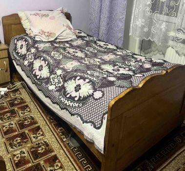 Ліжка два дубові 1