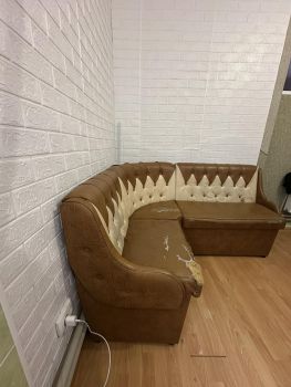 М'який кухонний куток 2