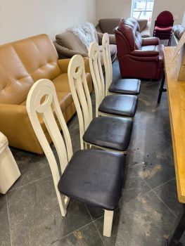 Набір з 4 крісел