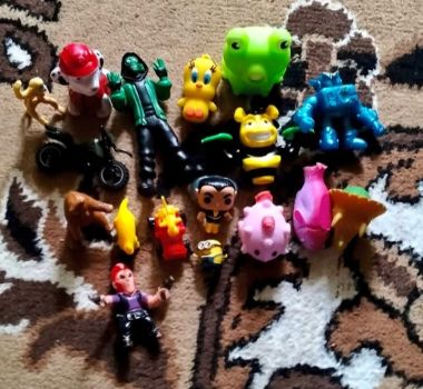 Пакет іграшок різних 5