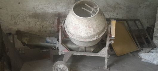 Велика бетономішалка 1