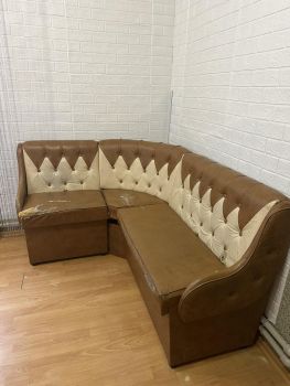 М'який кухонний куток 1