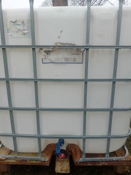 Єврокуб кубову бочку ємксь на 1000л 1