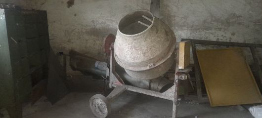 Велика бетономішалка. 1