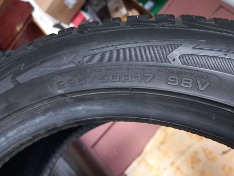 Шини зимові GOOD YEAR  225/50 R17 4