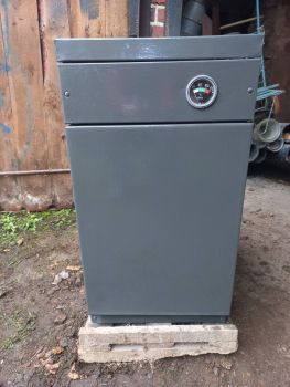 Чавунний газовий котел «Рівне-30ГЛ» — 30кВт, Ефект 1