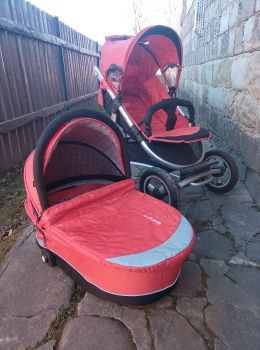 Дитяча коляска Espiro Enzo 2 в 1 4