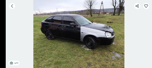 ВАЗ Пріора 1.6Б 16Клапан, 2008 р.в., 1.6 1