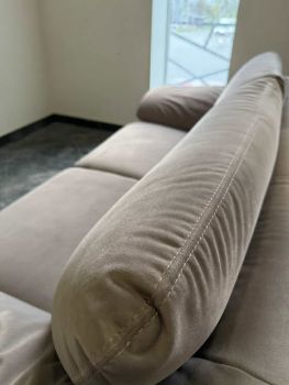 Комплект бархатних диванів 2