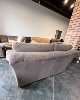 Комплект бархатних диванів 5