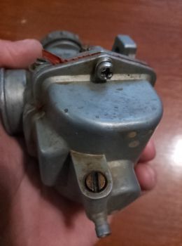 Карбюратор мопеда Альфа 5