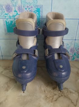 Дитячі розсувні ковзани(Ontario) 2