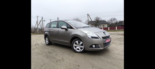 PEUGEOT 5008 АВТОМАТ, 2012 р.в., 1.6