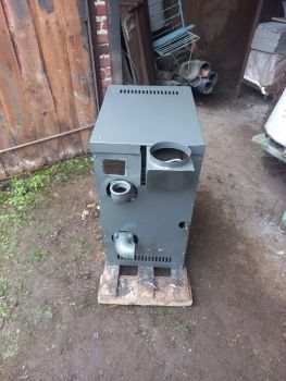 Чавунний газовий котел «Рівне-30ГЛ» — 30кВт, Ефект 4