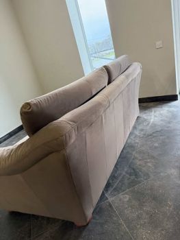 Комплект бархатних диванів 3