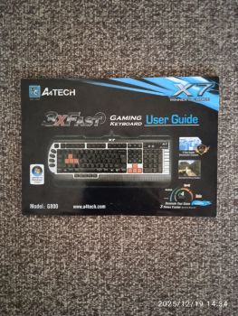 Клавіатура A4Tech 3