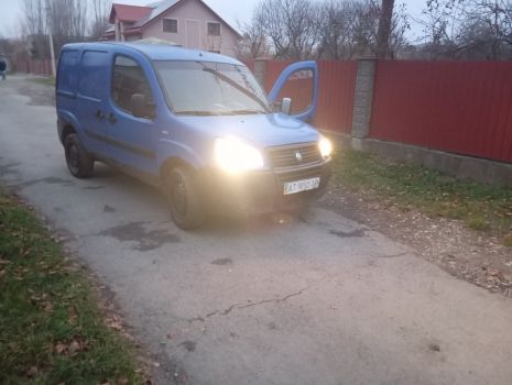 FIAT Добло, 2006 р.в., 1 .3