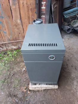 Чавунний газовий котел «Рівне-30ГЛ» — 30кВт, Ефект 2