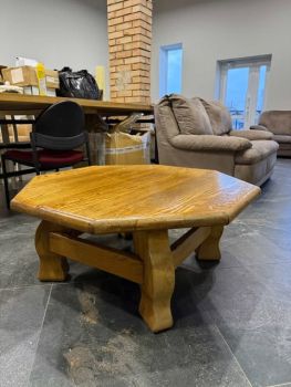 Дубовий Журнальний Стіл 5