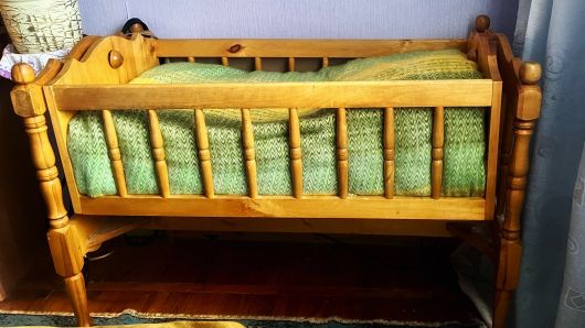 Колиска ручної роботи 1