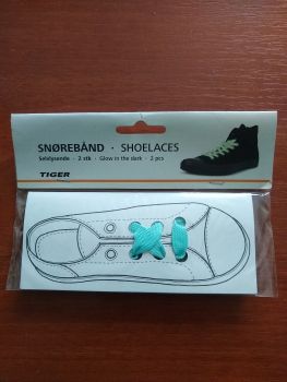 Люмінесцентні шнурівки для кедів