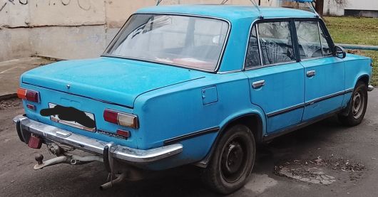 ВАЗ 2101, 1980 р.в., 1200 1