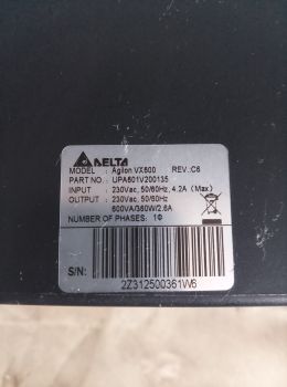 Блок безперебійного живлення до ПК Delta 4