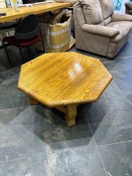 Дубовий Журнальний Стіл 2