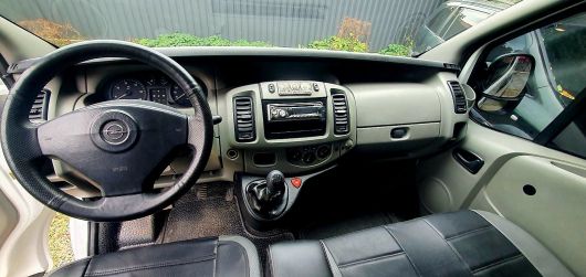OPEL Vivaro, 2004 р.в., 2.5 2