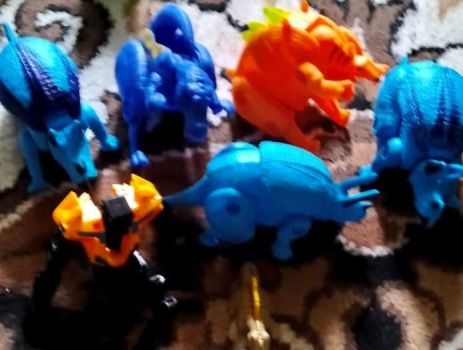 Пакет іграшок різних 4