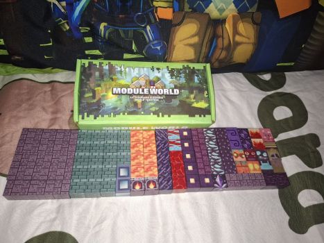 Магнітний конструктор Майнкрафт на 100 блоків. 5