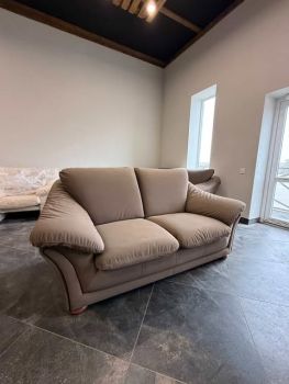 Комплект бархатних диванів 4