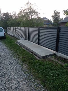 Паркани та огорожі 1