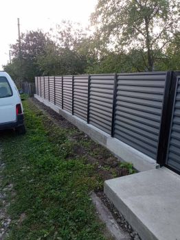 Паркани та огорожі 2