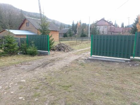 Паркани та огорожі 3