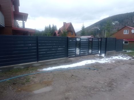 Паркани та огорожі 4