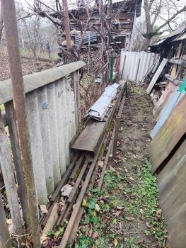 Рельси залізничні сталеві 1