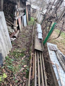 Рельси залізничні сталеві 2