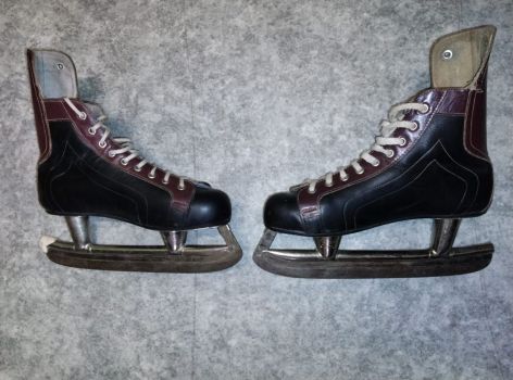 Фігурні ковзани шкіра розмір 40 2