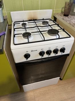 Газова плита/ духовка 1