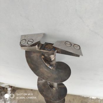 Бур для свердління льоду 3