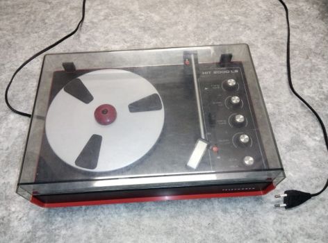 Вініловий програвач Telefunken (Німеччина) 1