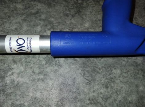 Милиці підпахвові костилі, Німеччина 5