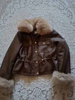 Куртка з екошкіри 1