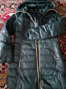 Куртка  пуховик 1