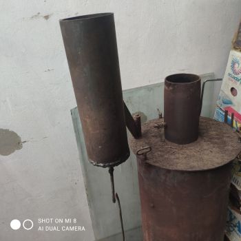 Буржуйка для гаражу 2